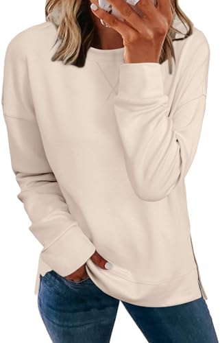 Oversized crewneck sweatshirt
