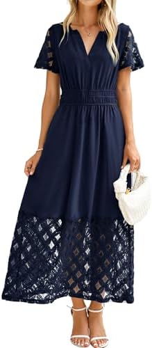 Boho maxi dress with pockets